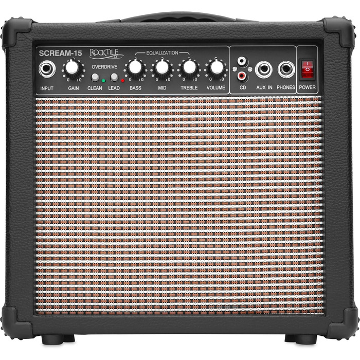 Rocktile L-100 SB Стартовий набір електрогітари Sunburst, Rocktile