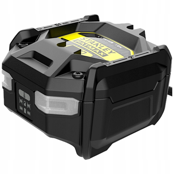 Ударний дриль-шурупокрут Stanley FatMax 18V SFMCD711D2K (2x2,0 Агч) у кейсі