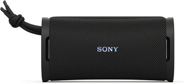 Sony ULT Field 1: Портативна Bluetooth колонка з глибоким басом, IP67 (водонепроникна, пилозахищена), 12 год роботи, чорний колір