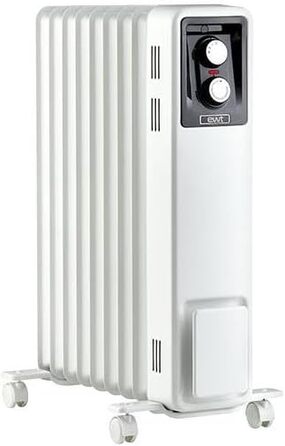 Опалювач електричний EWT Öko-Radiator NOC eco 20M, 2000 Вт, білий, для середніх приміщень