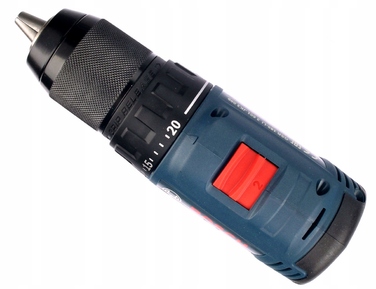 Дриль-шурупокрут Bosch GSR 185-Li, 2 x 2,0 Аг, у кейсі