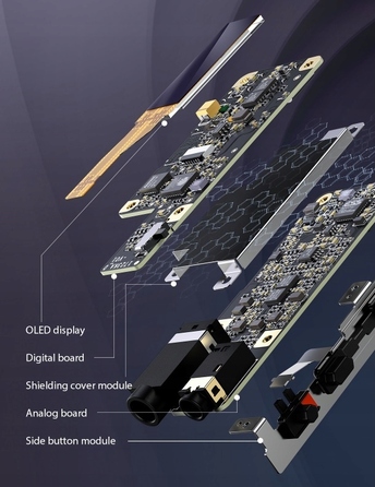 Портативний підсилювач для навушників FiiO KA17