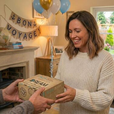 Подушка для шиї FlowZoom Dream Pro з додатковою бічною підтримкою та регульованим липучкою кріпленням - подушка для подорожей в літак з піною з пам'яті - з чохлом та подарунковою упаковкою - Сірий