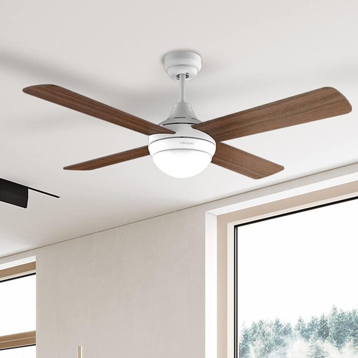 Стельовий вентилятор Cecotec EnergySilence Aero 4250 Fresh 106 см з LED підсвіткою та пультом ДУ