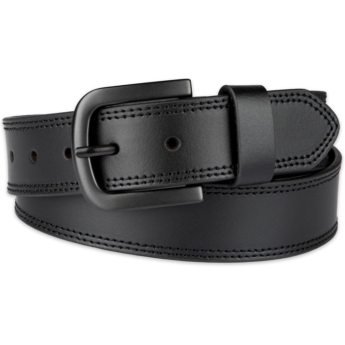 Чоловічий шкіряний ремінь Dickies 42 розмір, чорного кольору