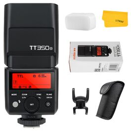 Спалахувач Godox TT350O для камер Olympus та Panasonic, TTL, 2.4G Wireless, GN36, 1/8000s HSS, Mini