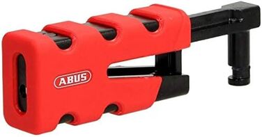ABUS Granit Sledg 77 — дисковий замок для мотоцикла, червоний, з циліндром XPlus, з нагадувальним тросом, рівень безпеки 17