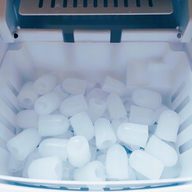 Льодогенератор Ruhhy чорний 12 кг/24 год 120 Вт з LCD-дисплеєм