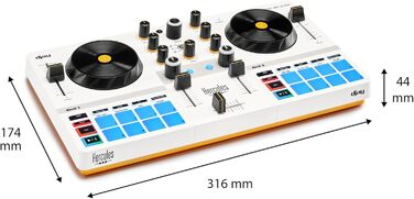 Hercules DJControl Mix Ultra – мобільний DJ-контролер для смартфонів (iOS/Android)