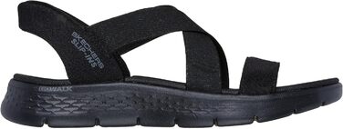Сандалі жіночі Skechers Go Walk Flex Glimmer Up Slip-ins чорні 41 EU - зручні та практичні