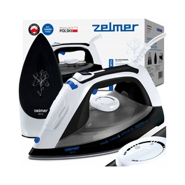 Парова праска Zelmer Irys ZIR3100 3000Вт, 0,4 л, керамічна підошва