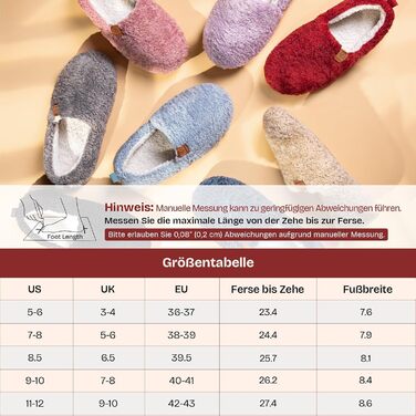 Жіночі теплі халапи EverFoams з м'якою устілкою Memory Foam, замкнуті, рожеві, 38/39 EU