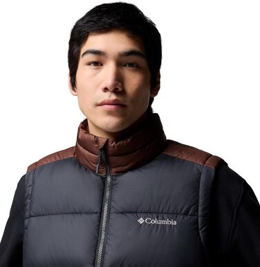 Чоловіча жилетка Columbia Pike Lake II (XXL, Tobacco, Black)