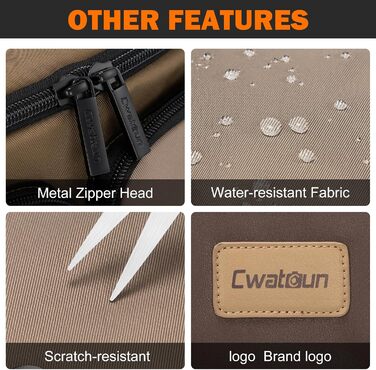 Чохол для камери Braun S: компактний, водонепроникний, з кріпленням для штатива. Підходить для DSLR/SLR/беззеркальних камер та об'єктивів