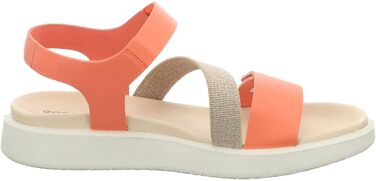 Босоніжки жіночі ECCO Flowt Coral Nubuck 35 EU - Зручне взуття з нубуку