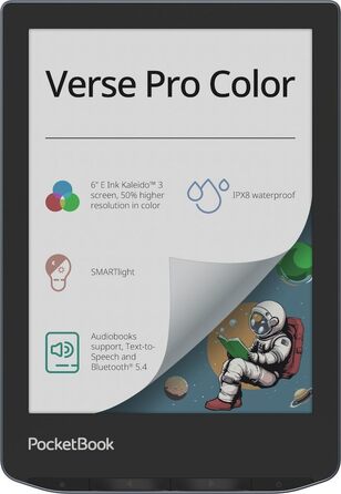 PocketBook Verse Pro Color: Кольоровий електронний читач 6