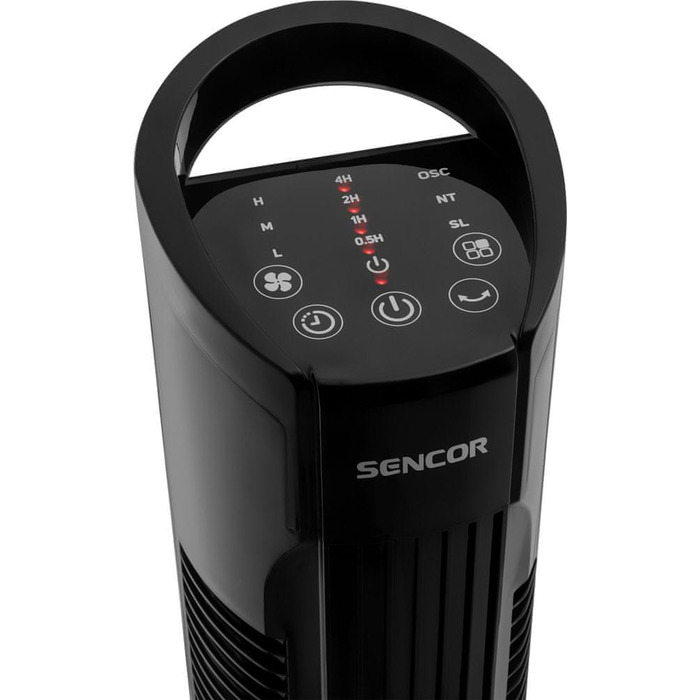 Колонний вентилятор Sencor SFT 3113BK, чорний