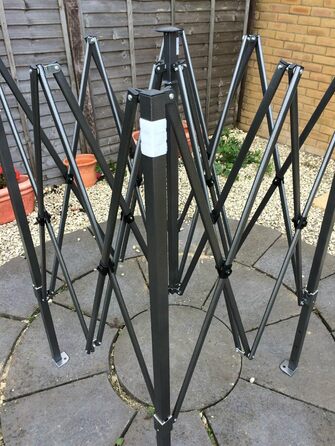 All Seasons Gazebos Pavilion, 2 x 2 m, robust, completely waterproof