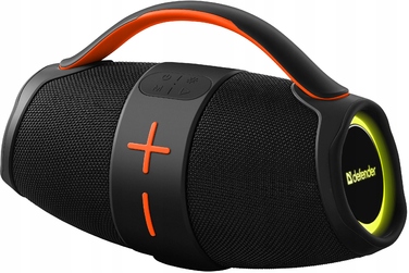 Bluetooth-колонка Defender BEATBOX 24, 25 Вт, MP3, AUX, SD, USB, TWS, LED, чорна