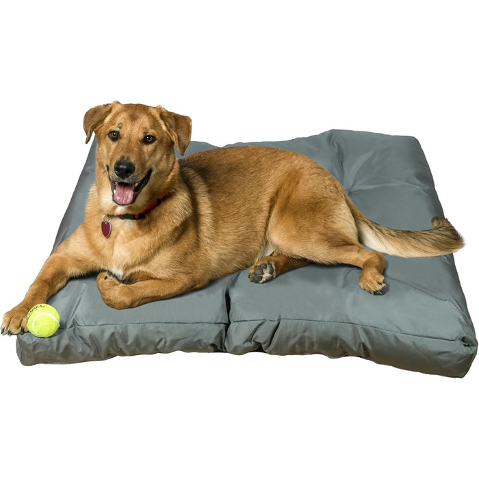 Лежанка для собак Frosal: водонепроникна, миється, розміри M, L, XL (XL - 103x84 см)