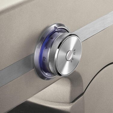 Тістоміс Electrolux EKM5570 з нержавіючої сталі, 1200 Вт, 10 швидкостей, з вінчиком та кришкою, пісочний колір