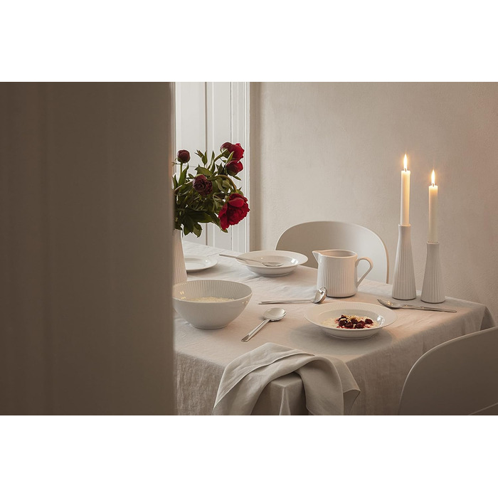 Eva-Trio | Butter Dish with Lid Nova | Keep your butter elegantly and hygienically in a porcelain jar with a wooden lid | Legio Tableware