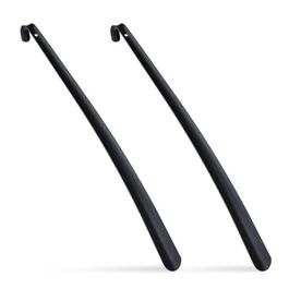 Relaxdays Long Metal Shoehorn Set of 2