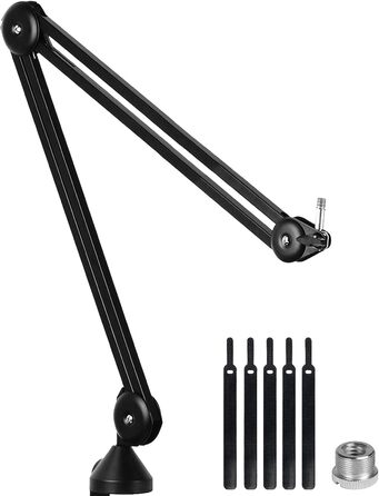 Кріплення для мікрофона Arm V35: міцний стійкий штатив для Yeti Snowball та інших мікрофонів