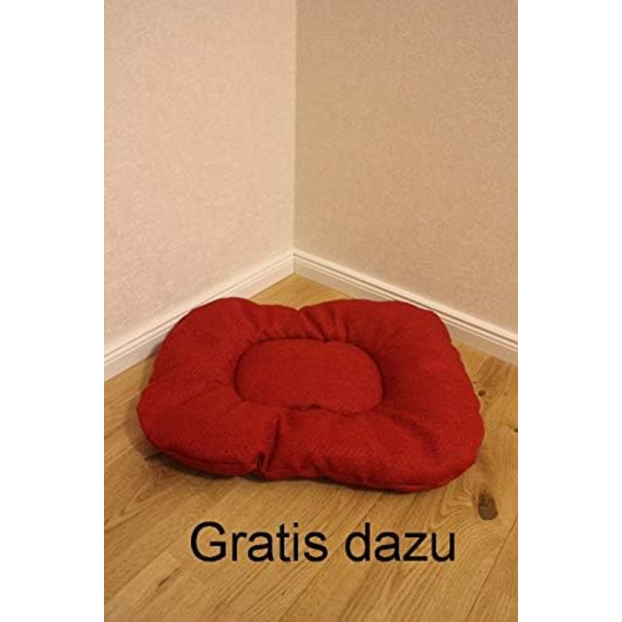 Транспортний кошик для котів та собак з плетіння лози з металевим ґратком та подушкою, XL, XXL (XXL=60x50x52 см)