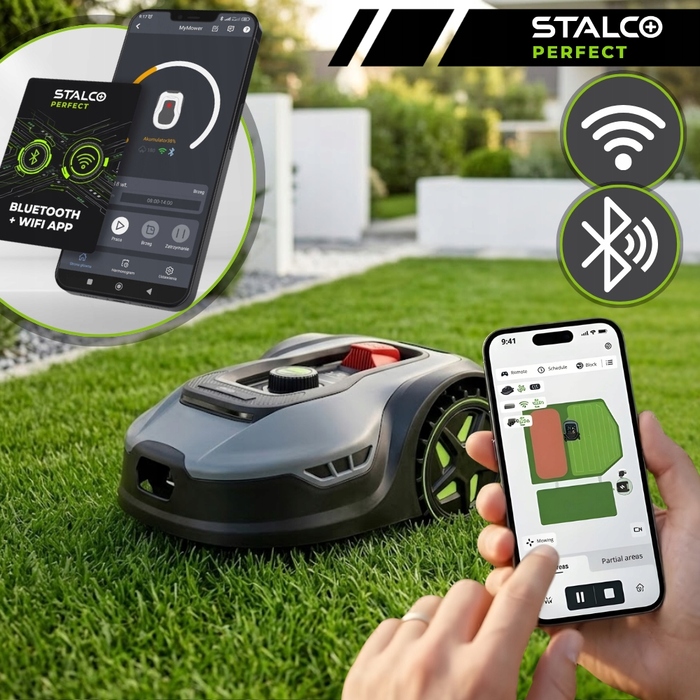 Робот-газонокосарка RMP950 STALCO PERFECT S052398702