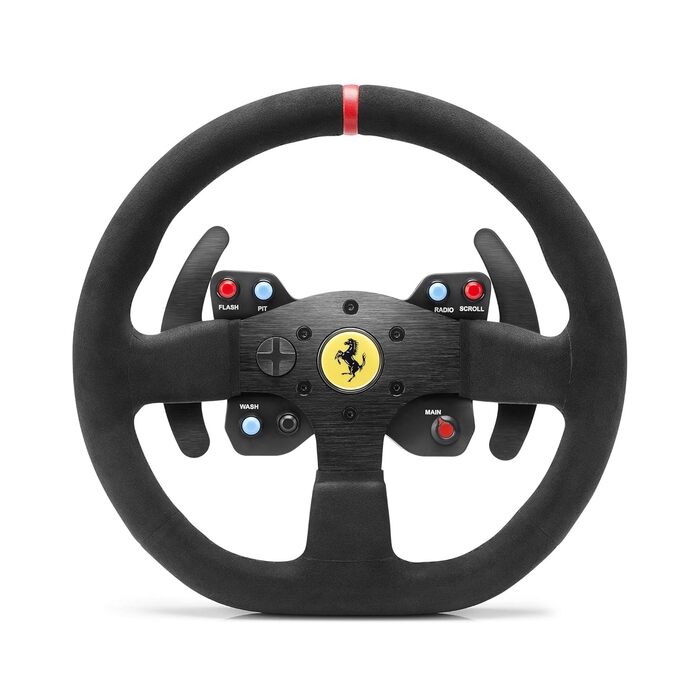 Рульове колесо Thrustmaster Ferrari F599XX EVO 30 - сумісне з PS5, PS4, Xbox Series X|S, Xbox One, PC - офіційно ліцензоване Ferrari