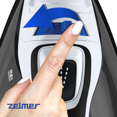 Парова праска Zelmer Irys ZIR3100 3000Вт, 0,4 л, керамічна підошва