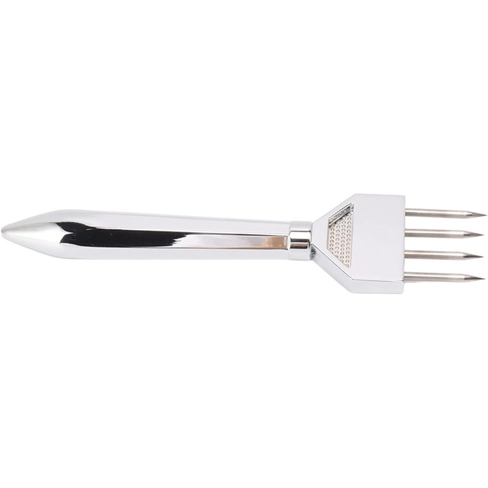 Ice Crusher for Restaurants, Professional Ice Shaver with Wooden Handle, Bartender, Ice Crushing Kitchen [Type A], Manual Steel Ice Pick
