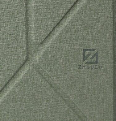 Чохол для Kindle Paperwhite 11 (2021) та Kindle Paperwhite Signature Edition, PU-шкіра, вертикальний/горизонтальний перегляд, блакитно-зелений