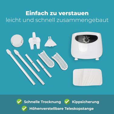 Автоматичний прасувальник сорочок ProfiCare PC-HBB 3117 | Прасувальна лялька 1400W | Швидкий та ефективний | З арома-насадкою