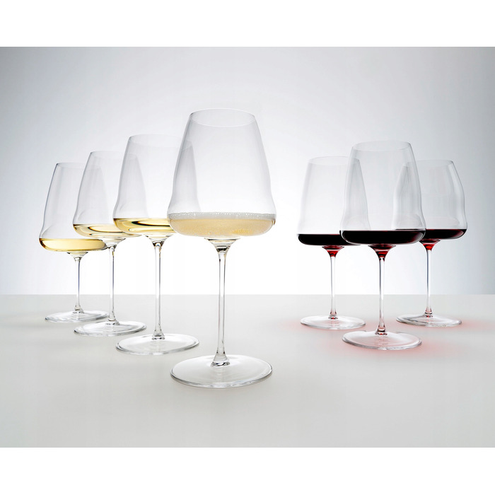 Келих для червоного вина Riedel Winewings Syrah, прозорий, 865 мл, 1 шт.