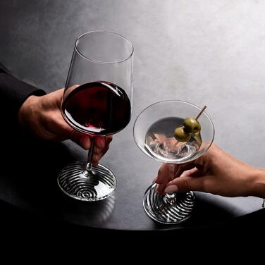 Набір келихів для вина Zwiesel Glas Allround Echo (4 шт.), німецька якість, Tritan-кристал, для миття в посудомийній машині