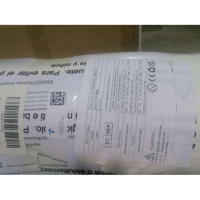 Намет для домашніх тварин: ліжко-намет для собак та котів, білий, 60x60x70 см