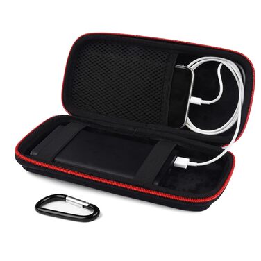 Захисний кейс-сумка Eva Hart для повербанків Anker PowerCore, EasyAcc, Charmast, SKYNEW (23x11x5 см)