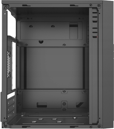 Корпус Cased A-1716 Micro-Tower, чорний