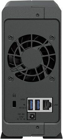 Synology Diskstation DS124 NAS System - мережевий накопичувач з 16 TB