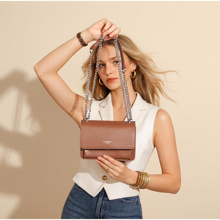 Сумка жіноча David Jones через плече, чорна: мініатюрна кросбоді, клатч зі штучної шкіри, елегантна вечірня та повсякденна