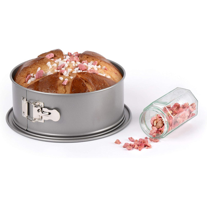 Набір форм для випічки тортів Patisse, 3 яруси