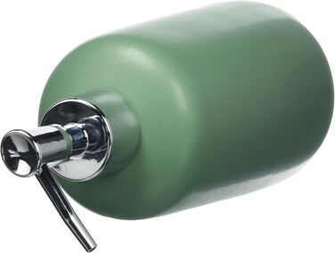 Дозатор для мила Allstar Olinda, керамічний, 500 мл, зелений