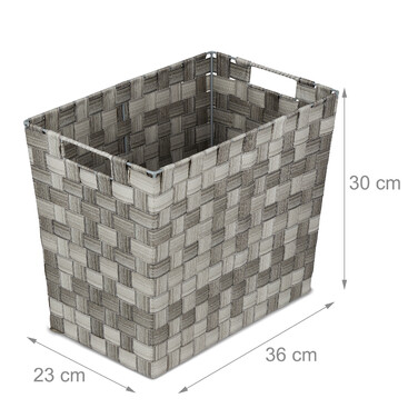 Tall Woven Storage Basket