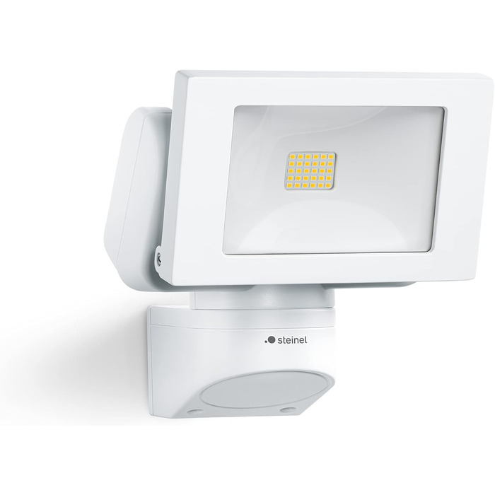 Steinel LED Floodlight LS 150 S 240° Motion Sensor, max. 12 m Range, 14.7 W, Swivel, 1375 lm, 4000 K (Without Motion Sensor)