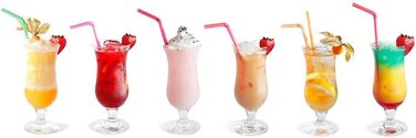 Бокали для коктейлів Topkapi Tiki Beach Pina Colada 460 мл, набір 6 шт.