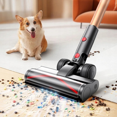 Вертикальний пилосмик Laresar Ultra 7-001, золотий