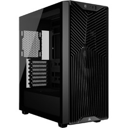Корпус для ПК Corsair 3200D RS Mid-Tower ATX, чорний