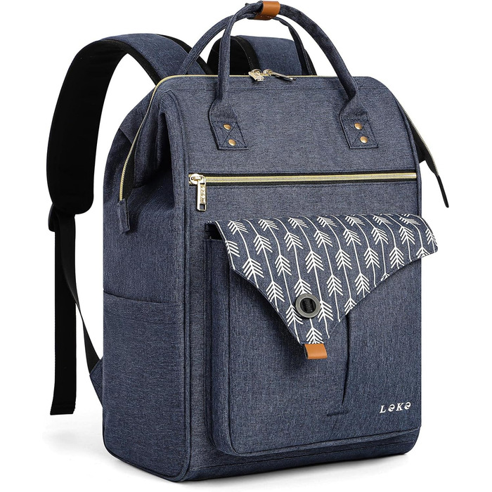 Рюкзак Lekesky для жінок: шкільний, для ноутбука 15.6